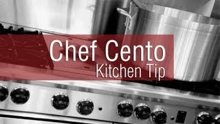 Chef Cento Kitchen Tip  Orzata Italian Soda [upl. by Illah]