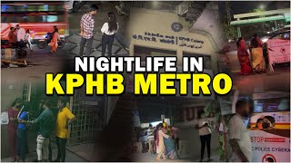 Nightlife in kphb metro latest video kphb metro [upl. by Ailegra]