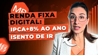 IPCA8 Isento de IR Conheça a Renda Fixa Digital do Mercado Bitcoin [upl. by Aynotahs378]