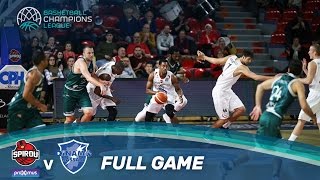 Proximus Spirou v Dinamo Sassari  Full Game  Basketball Champions League [upl. by Xylon530]