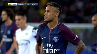 Neymar vs SaintEttiene H 1718 – Ligue 1 HD 720p by Guilherme [upl. by Ellered]