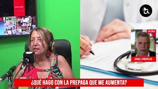 Prepagas Cómo frenar con un amparo los aumentos cuando no se puede pagar la cuota [upl. by Naujek]