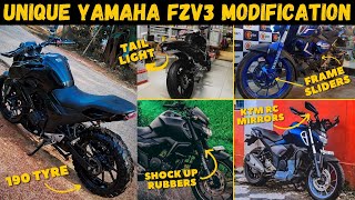 5 Best Unique Yamaha Fzv3 Modification with Buying links [upl. by Besnard]