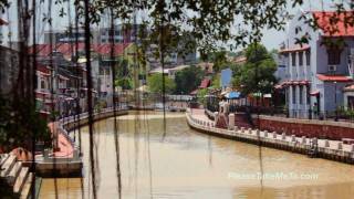 Melaka Historical City  Malaysia [upl. by Yrgoerg]