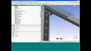 Mechanically Fastened Joints amp Bolt Preload  ANSYS eLearning  CAE Associates [upl. by Ayekam]