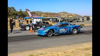 4000hp Speed Society Corvette Vs AWD 1400hp Hoonicorn  Speed Society Shorts [upl. by Kellen]