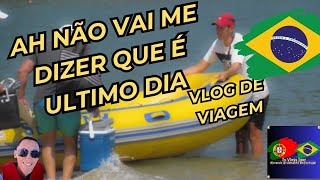 Vlog de Viagem Tv Vlogs IgorULTIMA VEZ NA PRAIA DE TABATINGA EM CARAGUATATUBA [upl. by Arela]