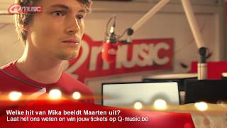 Win tickets voor de Mika Showcase [upl. by Yelwar]