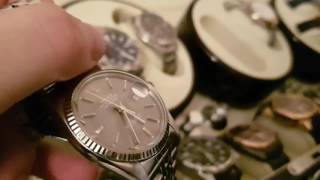 Rolex Datejust 16014 Review  DeeTimeLove [upl. by Nath610]