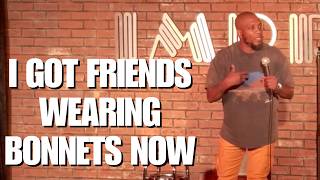 I Got Friends Wearing Bonnets Now  Ali Siddiq Stand Up Comedy [upl. by Dnama336]