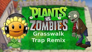 Plants vs Zombies grasswalk trap remix song [upl. by Bellina852]