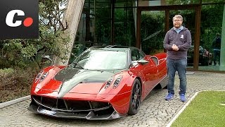 Pagani Huayra  Prueba  Test  Review en español  Cochesnet  ITALIAN JOB Cap 5 Parte 2 [upl. by Deach]