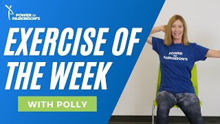 Parkinsons Exercises to Help with Gait amp Freezing  Exercise of the Week with Polly Caprio [upl. by Lepp815]