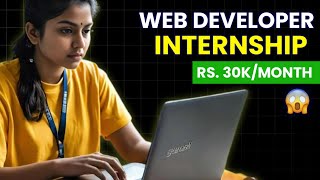 Internships for college students online with stipend  Work from home [upl. by Ayiram]