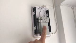 Ring Doorbell  hard wiring Byron 776 not 766 as per vid [upl. by Franek]