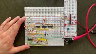 Designing a DIY synth arpeggiator with logic gates Part 3 [upl. by Dulce]