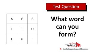 IQ Test Explained With Answers and Solutions [upl. by Ahkeber]