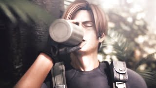 blood water x montero  Leon Kennedy edit [upl. by Eneri]