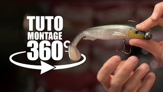 TUTO MONTAGE 360 💫  à connaître absolument pour pêcher le brochet [upl. by Issak738]