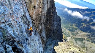 Indianske leto Baranie rohy amp Hokejka Lomnicky stit  Vysoke Tatry [upl. by Ecyak]