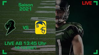 Oldenburg Knights vs Hildesheim Invaders  American Football [upl. by Sarad]