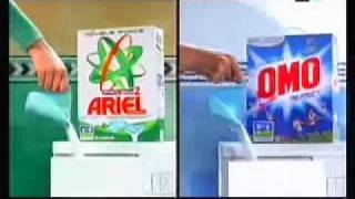 Pub OMO Maroc interdite comparative vs Ariel [upl. by Ettelohcin]