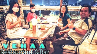 តោះ ទៅញ៉ាំអាហារនៅវេហា VEHAA Skybar Phnom Penh [upl. by Imak]