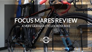 Focus Mares Review A Very German Cross Bike [upl. by Gwynne840]