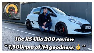 Renault Sport Clio 200 Review amp Buyers Guide [upl. by Swisher39]