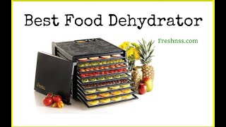 Best Food Dehydrator Reviews 2022 Buyers Guide ✅ [upl. by Sifan]