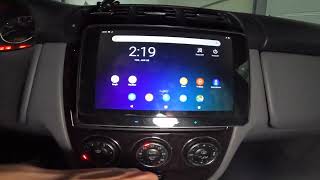 Pioneer SDA8TAB amp SPHT20BT 8″ Installed In Mercedes ML W163 [upl. by Delastre]