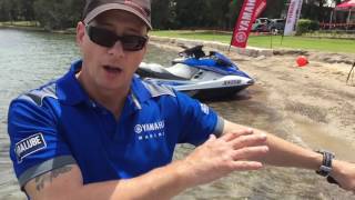 2017 Yamaha WaveRunner EX Deluxe [upl. by Marcin]