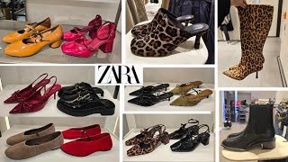 ZARA WOMENS SHOES NEW COLLECTION  SEPTEMBER 2024 [upl. by Atinahs]