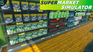 SUPERMARKET SIMULATOR  LES NOUVELLES LICENCES PLEUVENT🍅🍆🥑   Live 15 [upl. by Intruoc484]