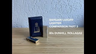 Luxury Lighter Buying Guide Part 3  Dunhill Rollagas Lighter  How to Service [upl. by Frederiksen566]