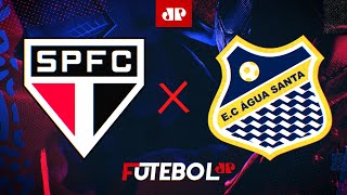 São Paulo 3 x 0 Água Santa  07022024  Paulistão [upl. by Arodasi]