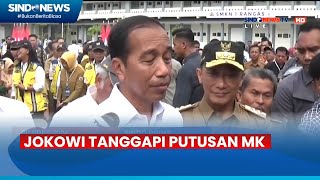 FULL Presiden Jokowi Beri Respon Hasil Putusan Sidang MK yang Tolak Gugatan  Sindo Prime 2304 [upl. by Ainnat824]