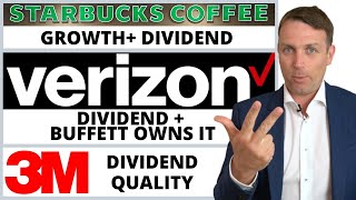 3 Stocks To Buy  SBUX MMM VZ  Valuation amp Analysis [upl. by Alegnad]