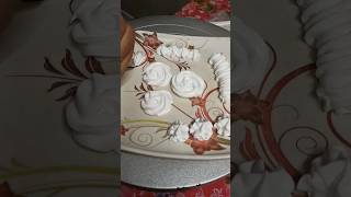 Nozzle design part  1 🐣❤️cake nozzledesign viralvideo homemade [upl. by Atena]