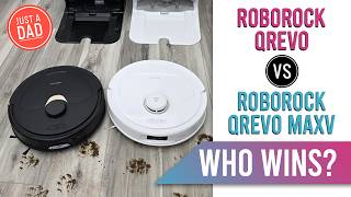 Roborock Q Revo vs Roborock Qrevo MaxV Robot Vacuum amp Mop COMPARISON WHATS THE DIFFERENCE [upl. by Sadoc]