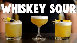 Amaretto Sour Cocktail Recipe – The Whisky Exchange [upl. by Ddart713]