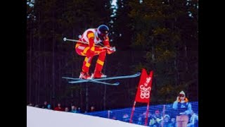 Pirmin Zurbriggen Olympic downhill gold Calgary 1988 [upl. by Ashbey]