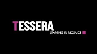 Mosaic For Beginners  Tessera  Video 4 [upl. by Obidiah108]