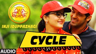 Cycle  Inji Iduppazhagi  Arya Anushka Shetty Sonal Chauhan  MM Keeravaani [upl. by Lucie]