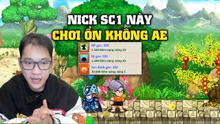 Ngọc Rồng Online  Nick Siêu Cấp 1 Tâm Huyết Này Còn Chơi SC1 Được Không Mọi Người [upl. by Auqenes248]