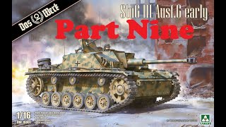 Das Werk 116 Stug III Ausf G build Part 9 [upl. by Rickie369]