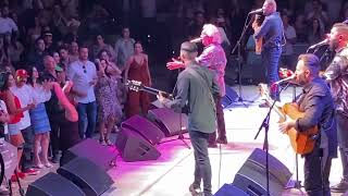 Gipsy Kings CONCIERTO COMPLETO 4K Mountain Winery Saratoga California 81623 [upl. by Zetrom]