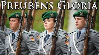 German March Preußens Gloria  Prussias Glory [upl. by Alyel]