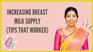 How To Improve Breast Milk Supply Naturally Storage Tips Included [upl. by Attehcram]