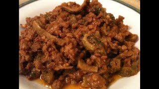 spicy kareela Gosht Recipe [upl. by Eekorehc]